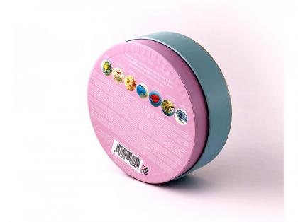 Snack Flower Cylinder Packaging Tube