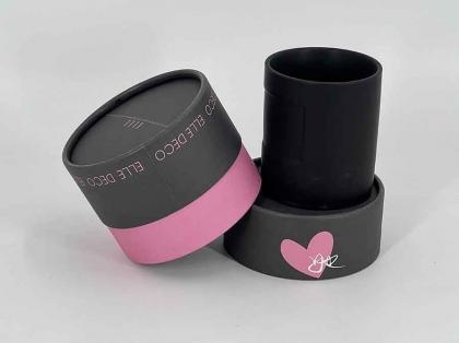 Custom Private Label Couple's Gift Paper Tube