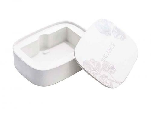 Eco-Friendly Paper Pulp Molded Travel Soap Box