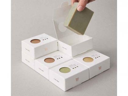 Eco Friendly Logo Design Soap Packaging Box