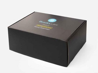 Custom Logo Sleep Clothing Self Erecting Box