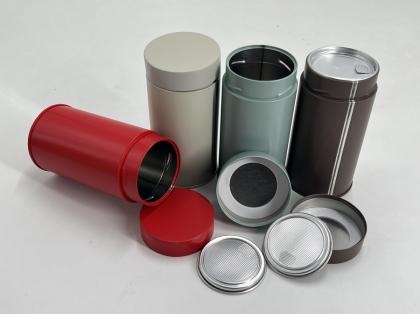 Tea Packaging Metal Tinplate Canister