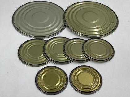Flat Iron Bottom End Lids