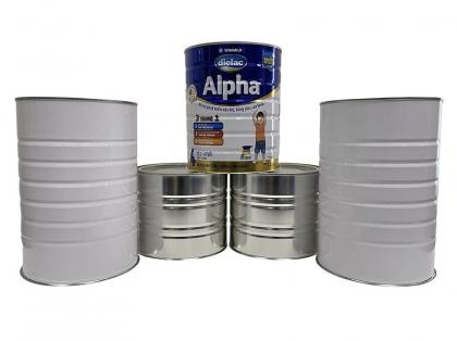 OEM and ODM Custom Printed Food Garde Milk Powder Tin Can For Sale