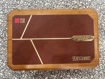 OEM and ODM 3-in-1 wooden tea pot box with sponge insert For Sale