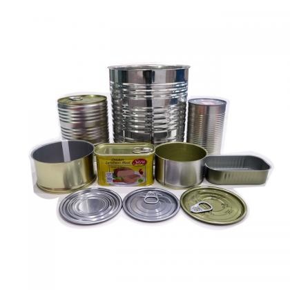 Food Cans Packing Bottom Lids Tin Covers Iron Tinplate End