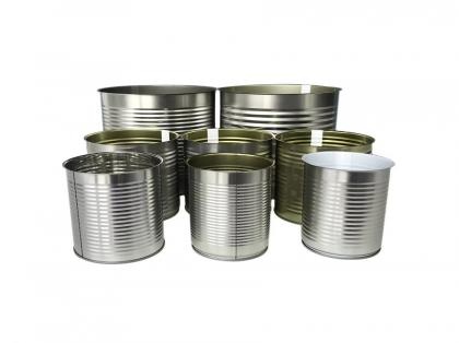 Food Cans Packing Bottom Lids Tin Covers Iron Tinplate End