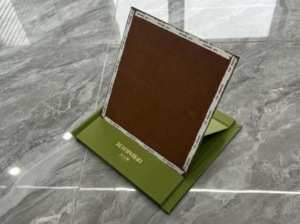 OEM and ODM Mini Jewelry Box Leather Leather Ring Box Custom Leather Box For Sale