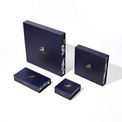 OEM and ODM Custom CMYK printed magnetic chocolate gift box with divider For Sale