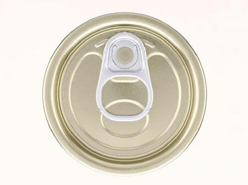 Tinplate Easy Open End With White Porcelain