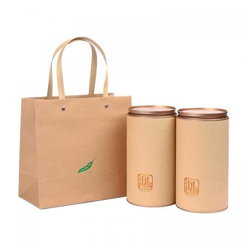 Meal Replacement Powder Paper Cans