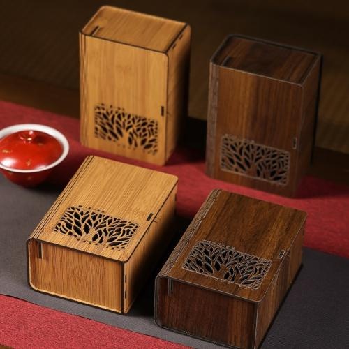 Carved Wooden Box