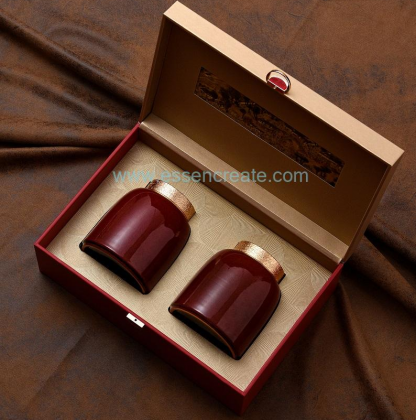 High-end And Exquisite Leather Box Packaging