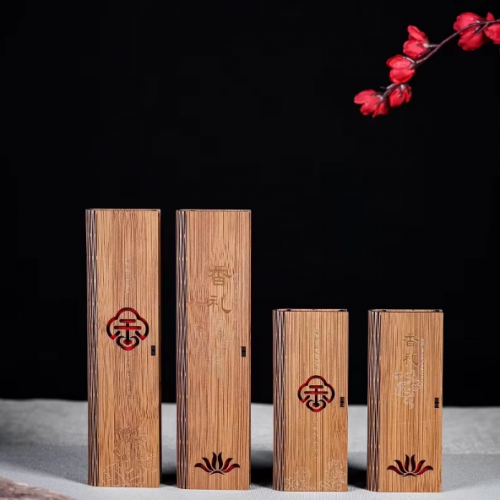 Book-style Format Incense Packaging Box