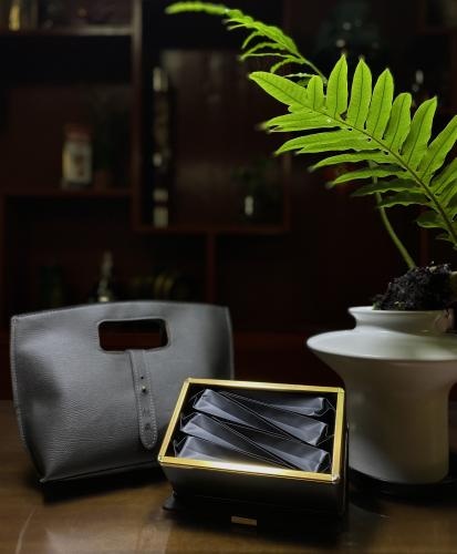 Custom Leather Tea Packaging Box