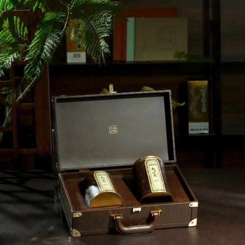 Custom Leather Gift Box