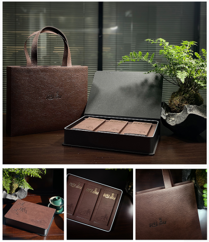 Custom Leather Gift Box