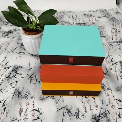 Custom incense gift box