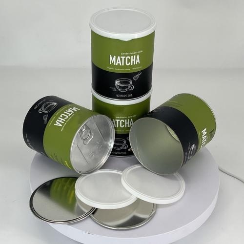 Custom Matcha Tin Can