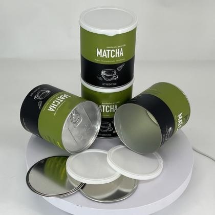 Custom Matcha Tin Can