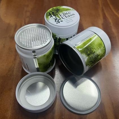 Custom Matcha Tin Can