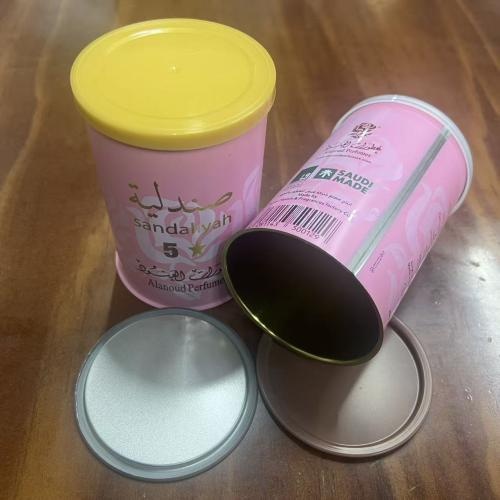 Perfume Tin Can