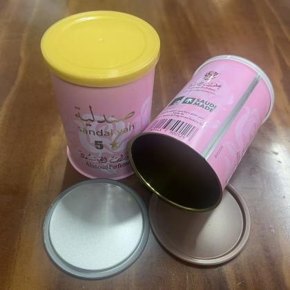 Perfume Tin Can