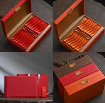 Customer PU Leather Gift Box