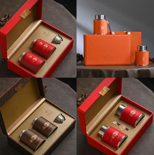 Customer PU Leather Gift Box