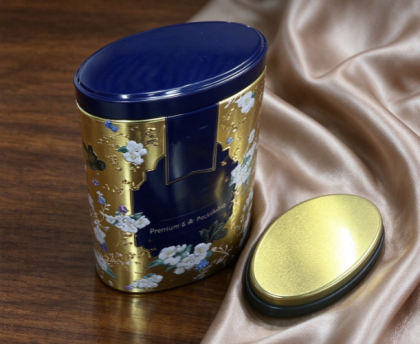 Customer Triangular Tin Box