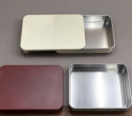 Customer Triangular Tin Box