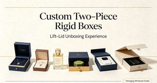 Custom Two‑Piece Rigid Boxes