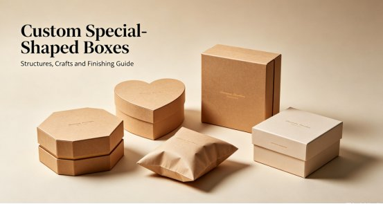 Custom Special‑Shaped Boxes