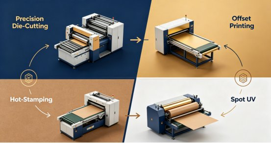 Die‑cut Folding Carton