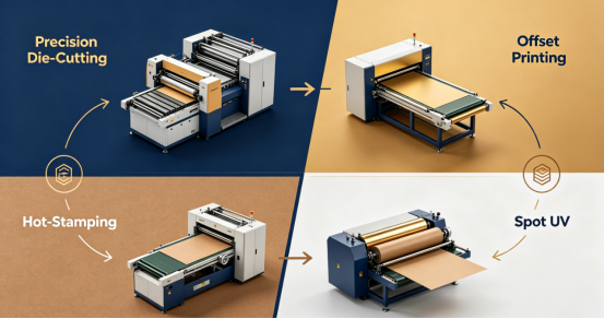 Die‑cut Folding Carton