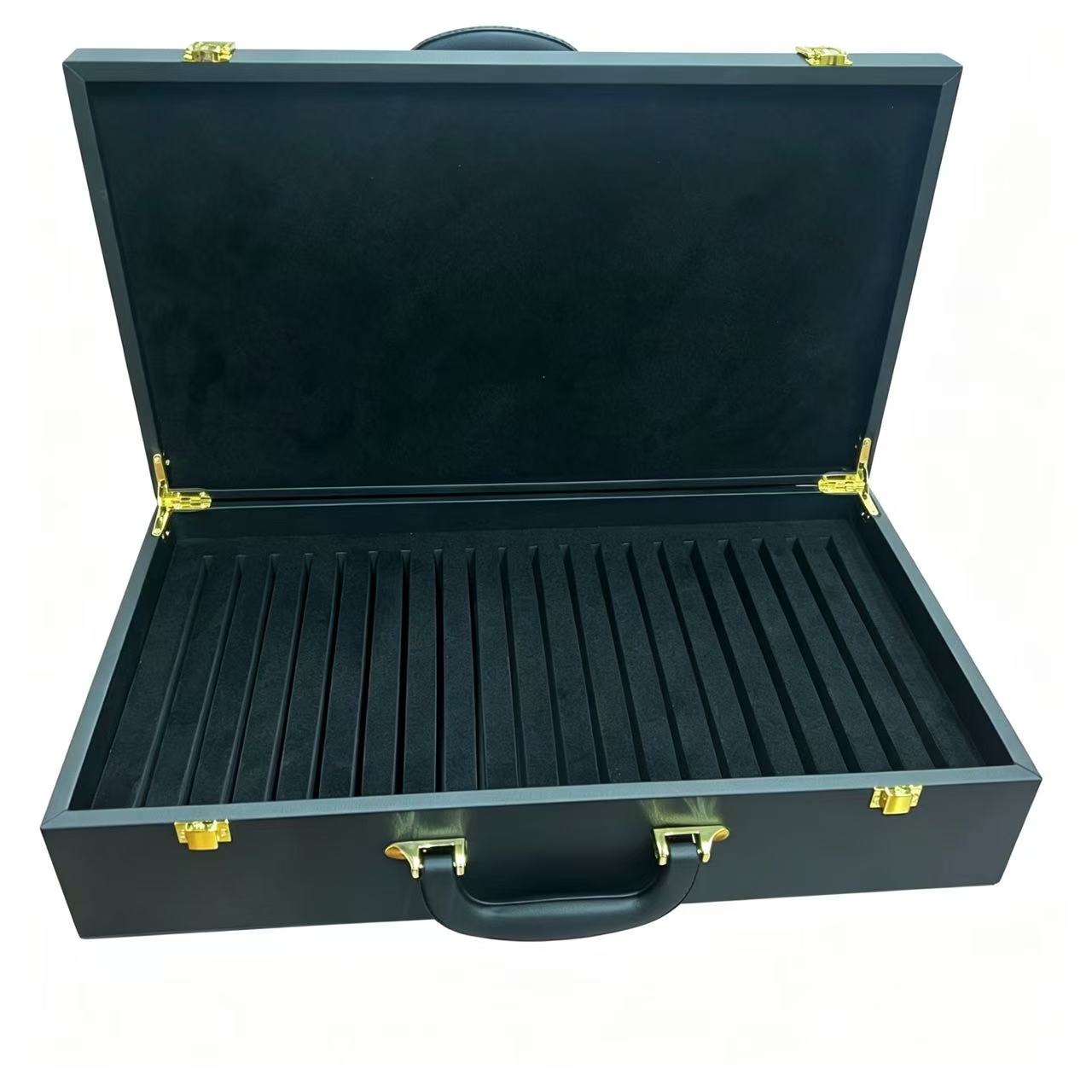 Tile & Stone PU Leather Sample Suitcase
