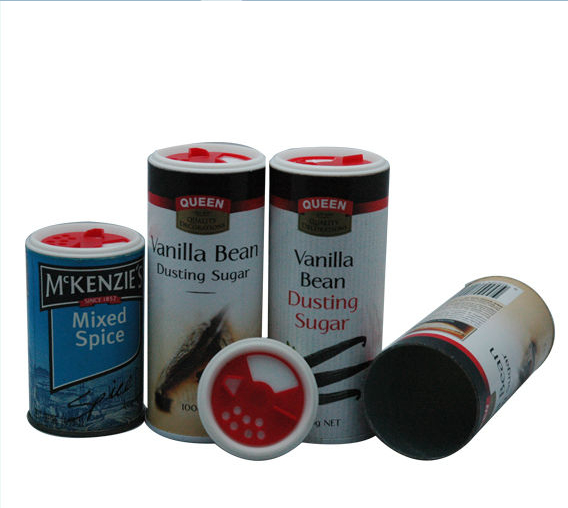 Shaker Lid Paper Tube