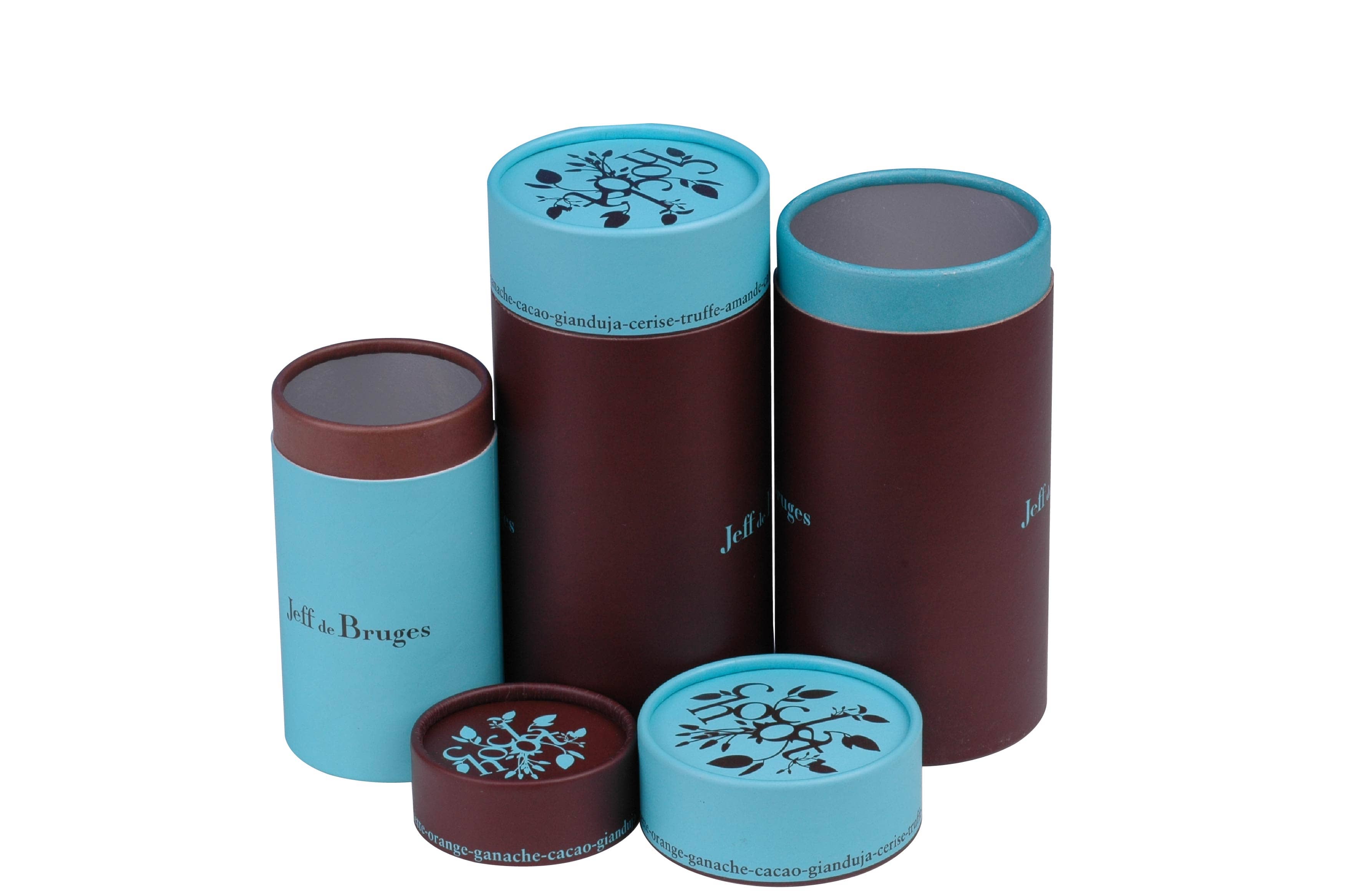 Cylinder Paper Tube Packaging